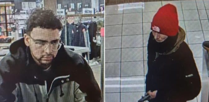 Groton Police are investigating a larceny from Kohls on 2/14/24 and are attempting to identify the individuals shown below. If you have any information, please message us here or contact OFC Kilcomons at 860-441-6712.